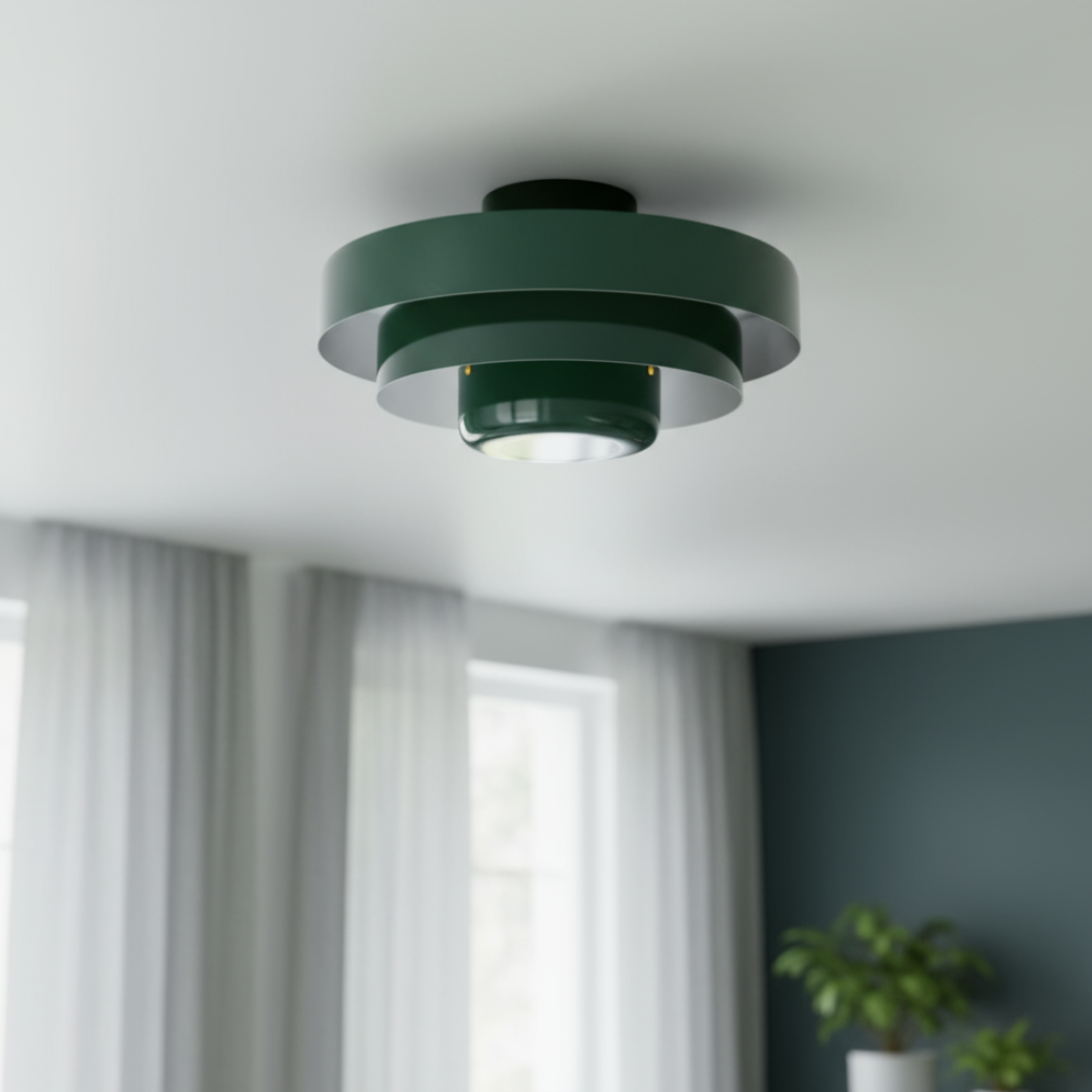 Lampa Sufitowa Nowoczesna z Zelaza