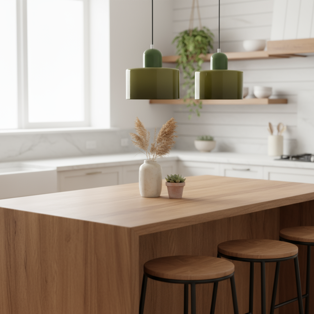 Lampa Wisząca Szklana Nowoczesna